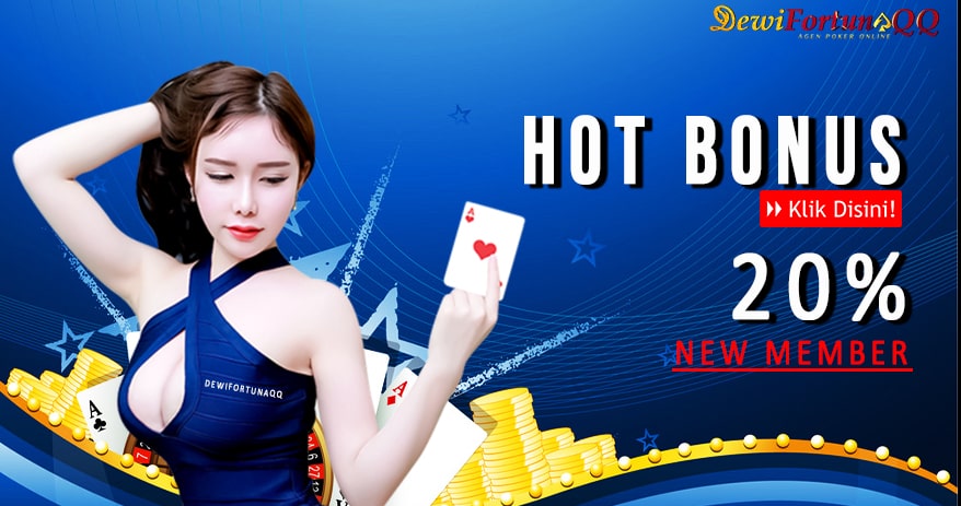 Bonus Judi Poker Online Terpercaya DewiFortunaQQ2